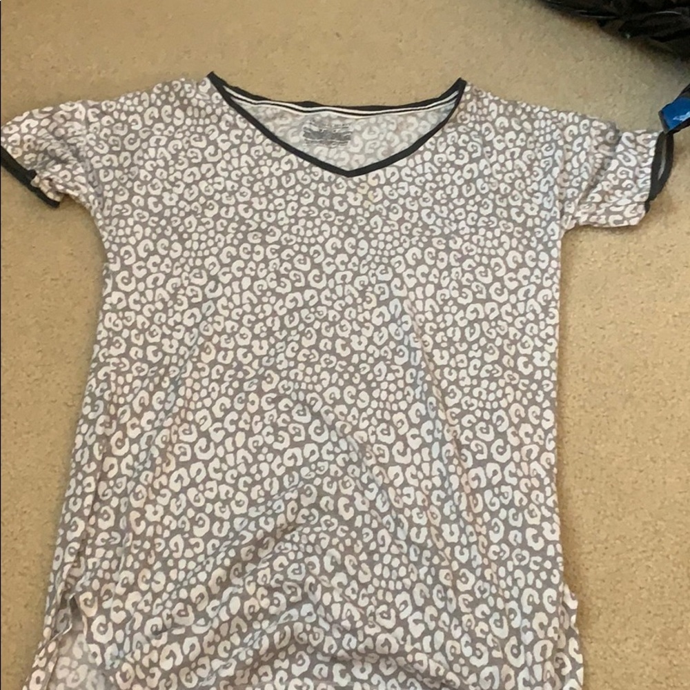 VS leopard nightgown